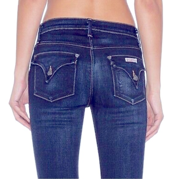 HUDSON Jeans Midrise Ankle Lilly Skinny Jeans size 28 - Picture 2 of 11